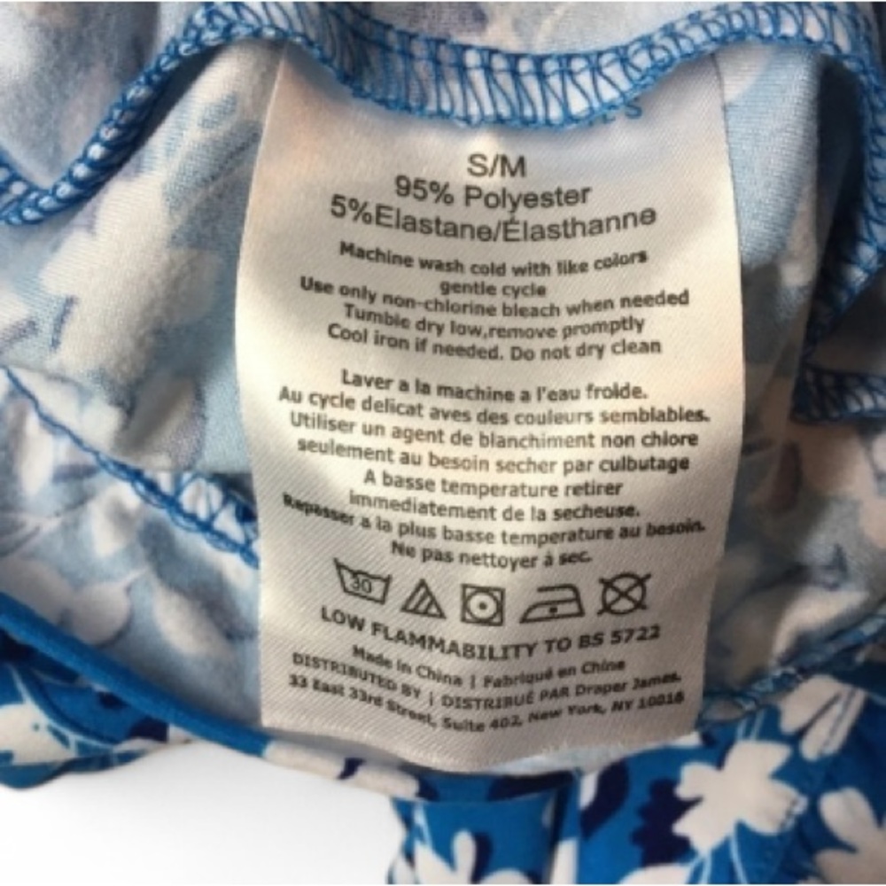 New Draper James Ruffle Nightie - Picture 7 of 7